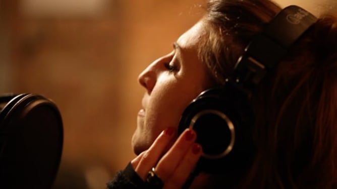 Anne Eck // Studio Rehearsal