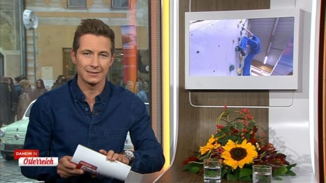 ORF TV report: CLIMB UP, HEAD UP!