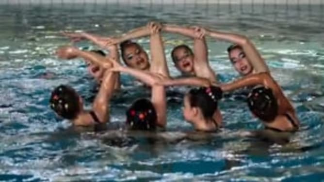 Artistic Swimming SVB