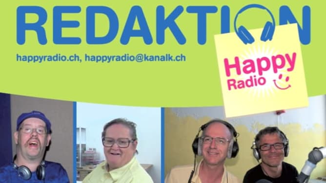 Anmoderation Redaktion Happy Radio