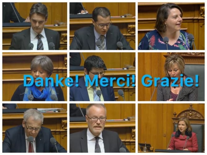Lobbywatch dankt / dit merci!