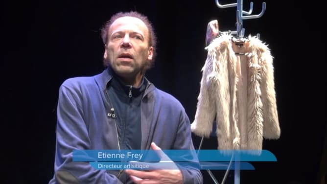 Interview Leman Bleu -Spectacle Graine d'Amour - 2017