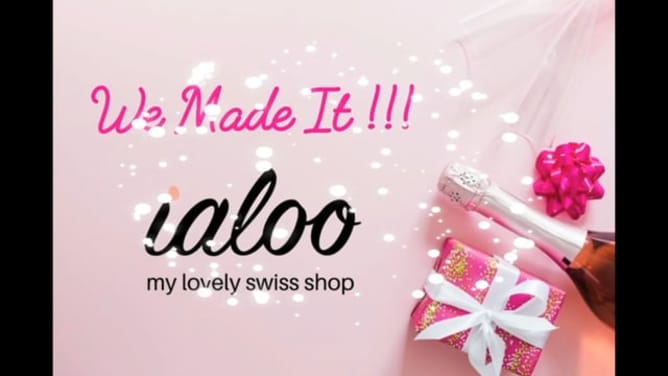 WeMadeIt - ialoo my lovely swiss shop