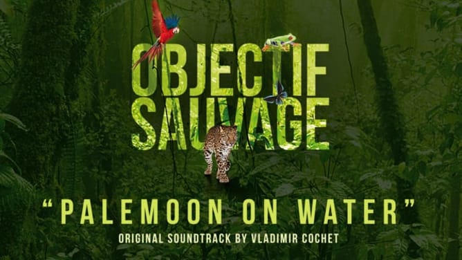 Palemoon on water - Objectif Sauvage OST Teasing - Music by Vladimir Cochet