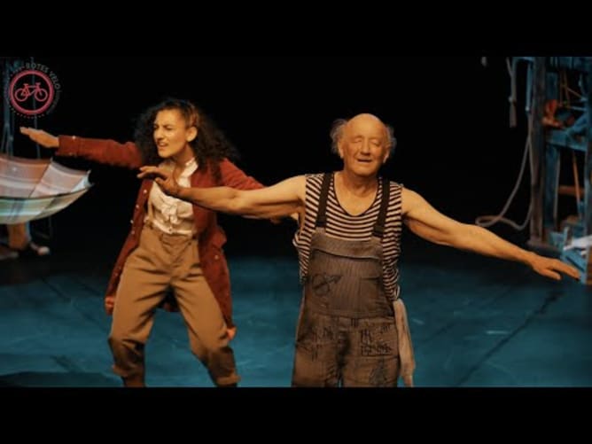 KINDERAUGEN - A performance full of fantasy for everyone aged 4 - 104 (TRAILER)