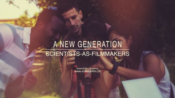 A New Generation of Scientists-as-Filmmakers
