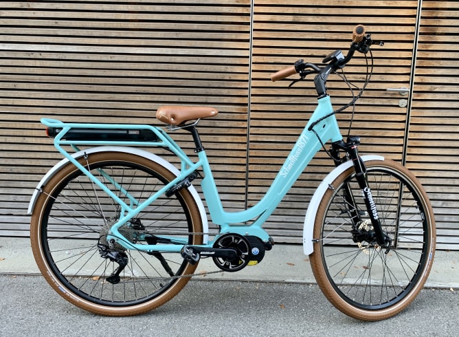 E-Bike mit Wunschfarbe