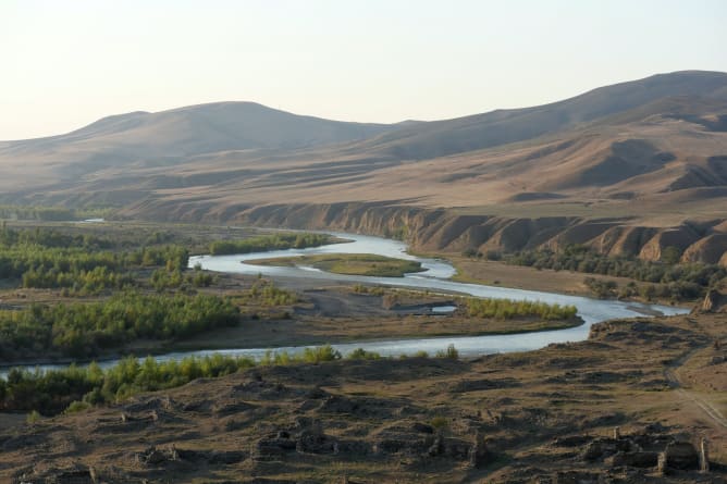 Wild and intact rivers are by no means a given. Photo: Martin Bichsel