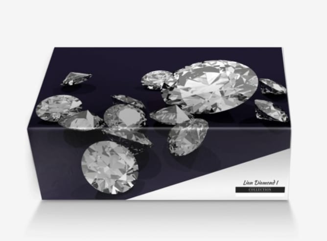 Premium Sammelbox Diamond I