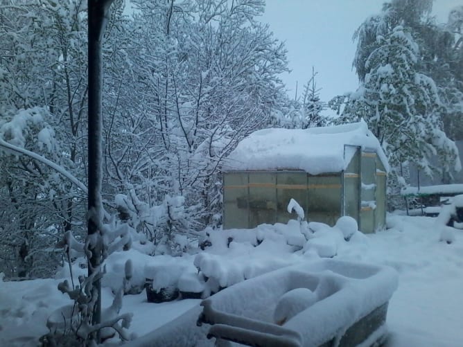 Im Winter sind wir dankbar für unsere Heizung