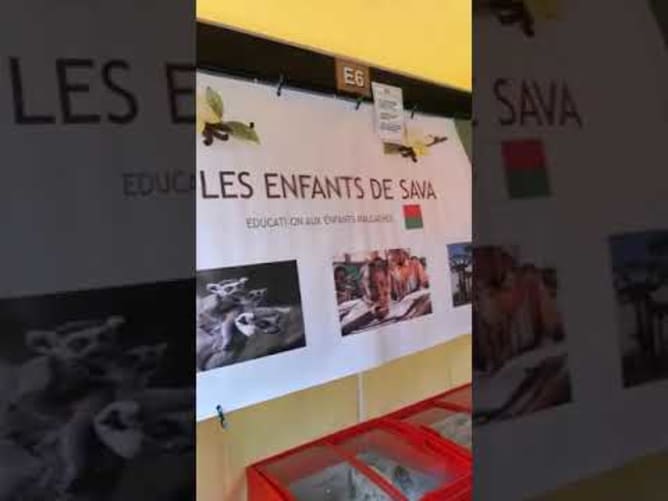 Association «Les Enfants de SAVA» au Parc La Fantasia d'Annemasse