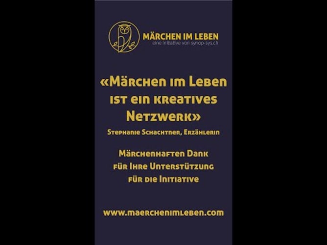 Crowdfunding Märchen im Leben: Stephanie Schachtner