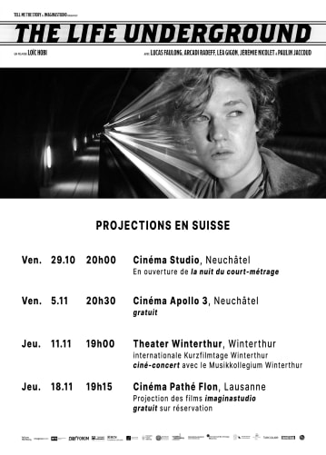 Projections en SUISSE