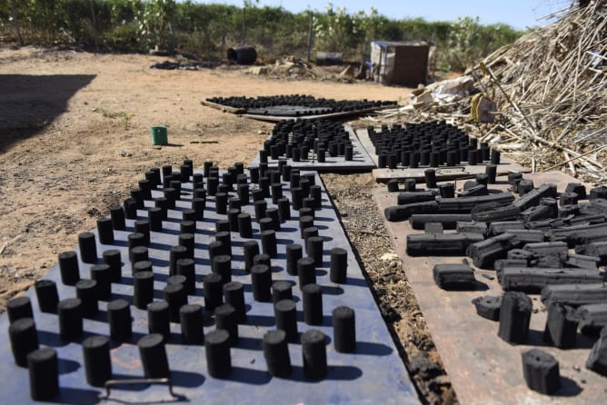 Production de briquettes à partir des déchets urbains