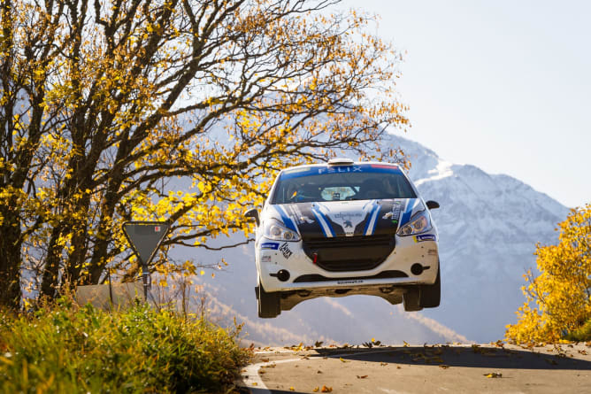 Saut au Rallye int. du Valais 2021