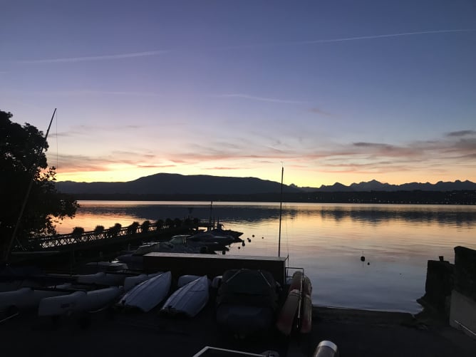 Et si on prenait le temps de regarder le lever du soleil?