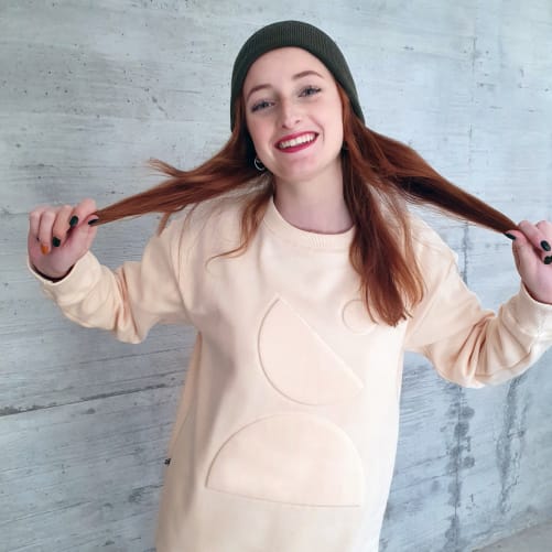 Goodie: «ARYA» Sweater von Where is Marlo!