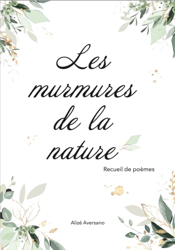 La couverture du livre, avec design produit pas mon amie Cécile.