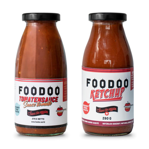 FOODOO Tomatensauce & Ketchup