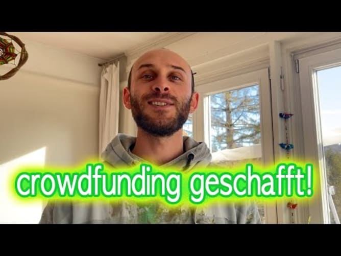 crowdfunding geschafft!