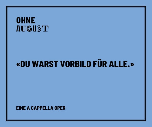 «Du warst Vorbild für alle.»