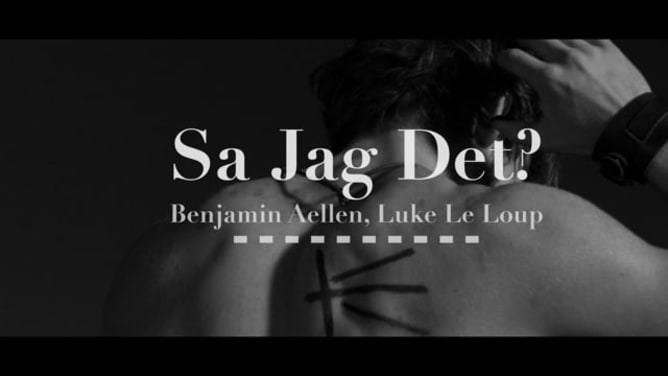 Sa jag det? (Official Musicvideo)