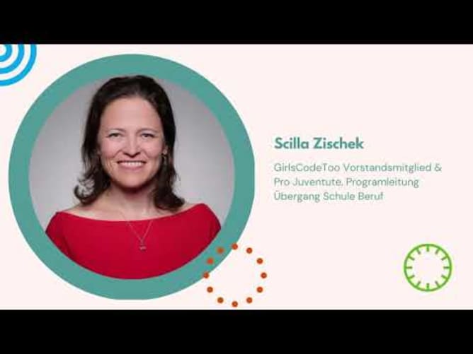 Scilla Zischek on why GirlsCodeToo is important