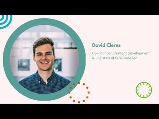 David on why GirlsCodeToo is important