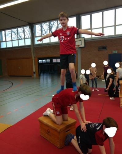 Beim Schulsport