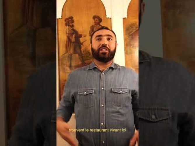 Le gérant du restaurant Le Damasson, Mouhammed Al Omari, soutient le Rock'R Sauvage