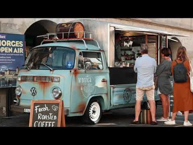 Kooka Coffee: nouveau coffee truck