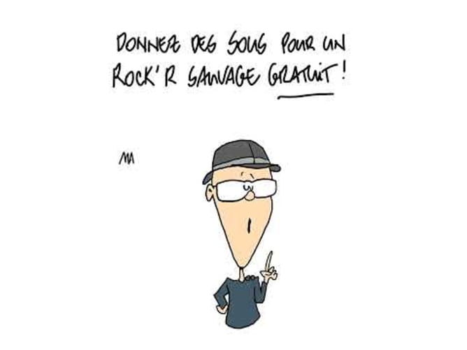 Le Pitch soutient le Rock'R Sauvage.