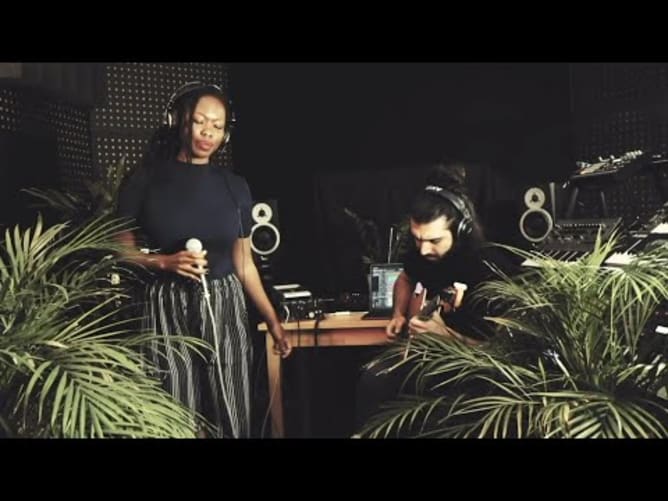JUNGLE JADE - Clouds (Studio Session)