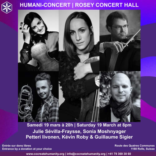 Humani-Concert Rosey 2022