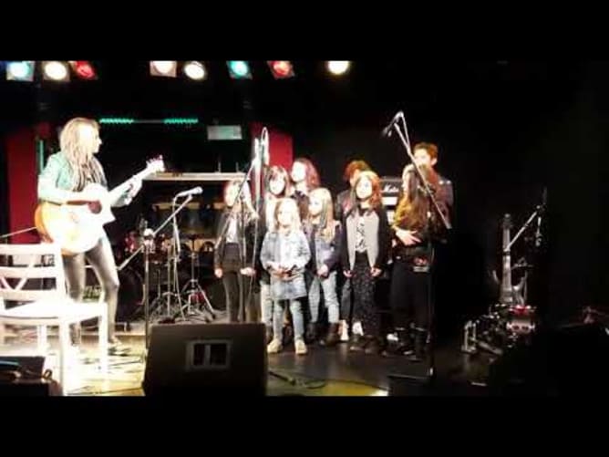 «We Are 138» (Misfits) by Seraina Telli's Childrens Choir