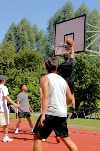 matchs de basket - 20 juillet 2021