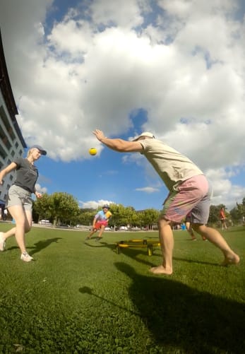 matchs de spikeball - 18 août 2021