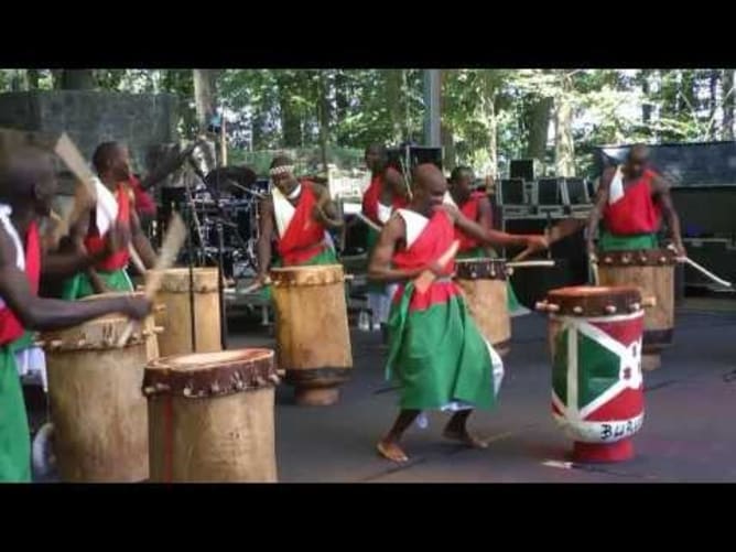 The Drummers of Burundi - AFH127