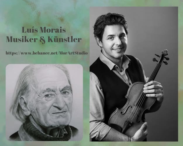 Luís Morais - our Artist