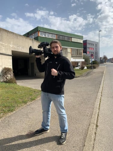 Yann, chef opérateur