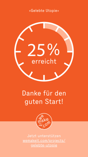 Gemeinsam 25% geschafft!