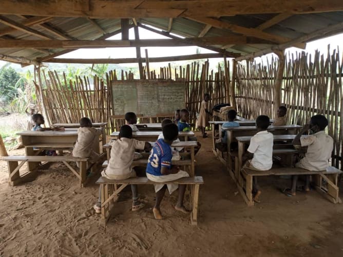 «classroom» of the youngest children