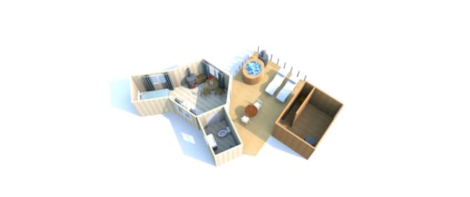 3D view