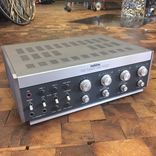 ReVox B750 Vintage Amplifier