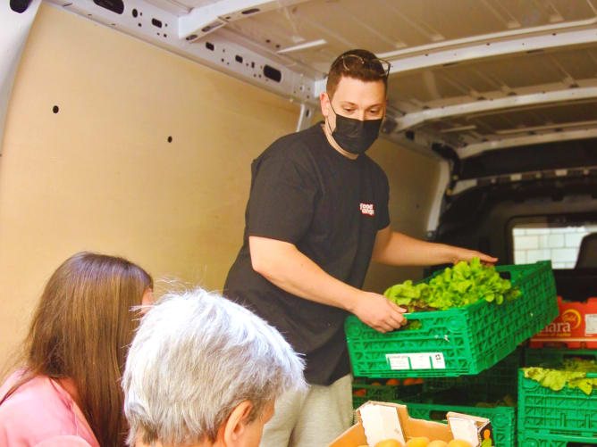 Unsere Arbeit machen die Begriffe «Nachhaltigkeit» und «Foodwaste» sichtbar und verständlich.