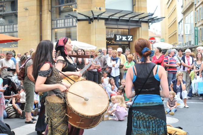 Buskers Neuchâtel