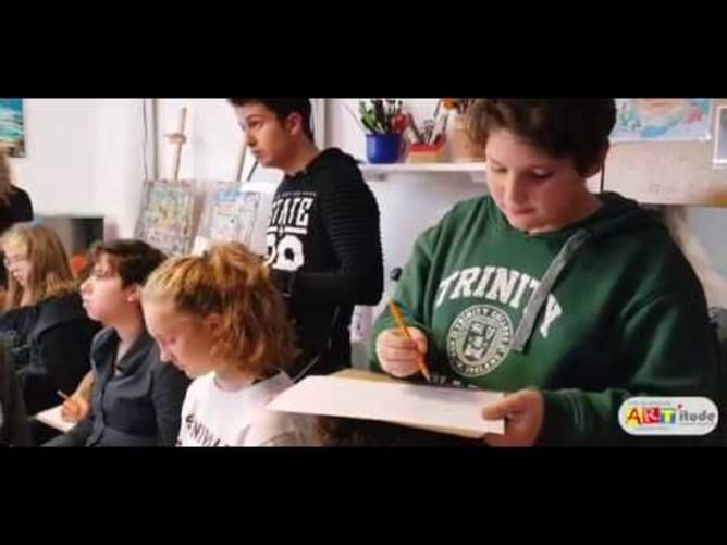 Ecole d&rsquo;art ART&rsquo;itude