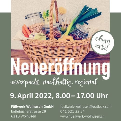 Eröffnung 09.April 2022