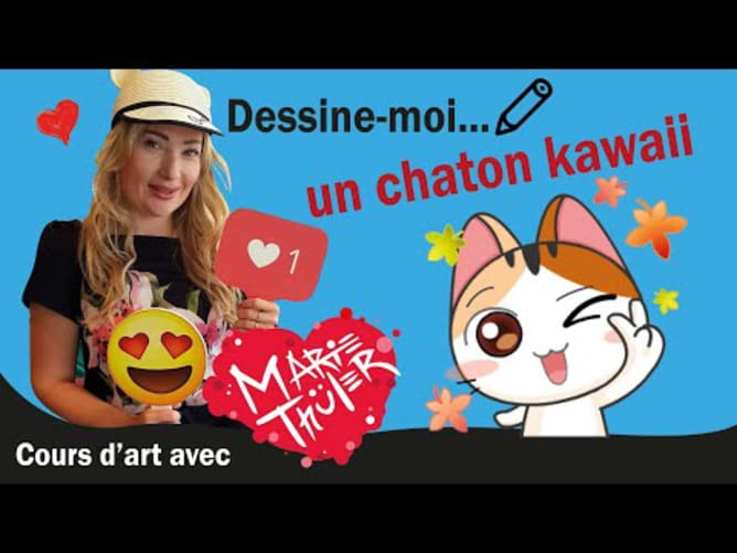 Dessiner un Chat Chibi