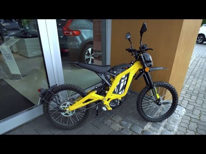 Wohnmobil Moped nur 47kg mit Zulassung: Sur Ron Light Bee 2022 mit unglaublicher Power Reichweite